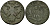 РОССИЯ ДЕНЬГА 1739 АННА, ЕКАТЕРИНБУРГСКИЙ МОНДВОР Биткин 367-368? медь 540-336