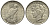США 1 доллар 1922 доллар мира KM 150 серебро 00-00