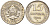 СССР 15 копеек 1925 Федорин 12 серебро 4160-842