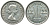 Австралия 3 пенса 1955 m, Елизавета II (1952-2022) KM 57 серебро 71-423