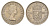 Великобритания 1 шиллинг 1958 Елизавета II (1952-2022), Шотландский герб KM 905, Spink 4148 медно-никель 4699-527