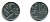 ФИНЛЯНДИЯ 10 ПЕННИ 1995 ЛАНДЫШ 46-838