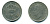 Испания 25 песет 1975 (80) Хуан Карлос I (1975-2014) KM 808 медно-никель 51-4831