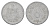 Египет 5 миллим 1967 KM 410 алюминий 4659-1024
