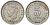 Британская Малайя 5 центов 1943 Георг VI (1937-1952) KM 3a серебро 53-142