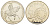 Испания 5 экю 1989 Карл V X M24 серебро PROOF 11-084-24