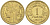 ФРАНЦИЯ 1 ФРАНК 1941 ТИП MORLON KM 885, LE FRANC 219.12 алюминиевая бронза 3853-233