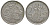 Эфиопия 25 центов 1977 EE 1969 малая голова льва KM 46.1 медно-никель 4163-945