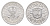 Австрия 50 грошей 1947 KM 2870 алюминий UNC 4136-327