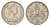 Великобритания 5 пенсов 1968 Елизавета II (1952-2022) KM 911, Spink 4233 (D1) медно-никель 4637-1253