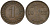 Германия 1 рейхспфенниг 1935 F KM 37, J. 313 бронза 4124-826