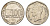 Венесуэла 100 боливаров 2004 Симон Боливар Y 83 сталь плакированная никелем 4605-154