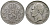 Бельгия 5 франков 1851 Леопольд I (1831-1865), точка над датой KM 17 серебро 1067-3-63