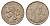 Чехословакия 2 кроны 1947 KM 23 медно-никель UNC 4678-641