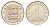 Эстония 1 крона 1995 KM 28 медно-никель aUNC 4688-626