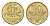 Литва 10 центов (сентов) 2008 KM 106 никель латунь 4689-1128