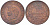 ФРАНЦИЯ 5 САНТИМОВ 1897 А, ТРЕТЬЯ РЕСПУБЛИКА (1871-1940) KM 821.1, LE FRANC 118.41 бронза 108-654