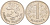 ФИНЛЯНДИЯ 1 МАРКА 1989 M KM 49а медно-никель 4556-826