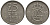 Швеция 25 эре 1963 U, Густав VI Адольф (1950-1973) KM 836 медно-никель 112-917