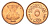 Египет 5 пиастров 2008 кувшин KM 941a сталь плакированная медью UNC 4684-749