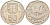 Португалия 50 эскудо 1988 парусник KM 636 медно-никель 221-442