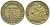Франция 50 сантимов 1922 тип Chambre de Commerce KM 884, Le Franc 191.5 алюминиевая бронза 4110-1756