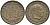 Испания 1 песета 1947 (54) Франсиско Франко (1939-1975) KM 775 алюминиевая бронза 110-1114