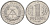 ГДР 1 пфенниг 1984 A KM 8.2 алюминий 188-933