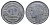 ФРАНЦИЯ 1 ФРАНК 1948 ТИП MORLON, LEGERE KM 885a.1, LE FRANC 221.13 алюминий 261-434