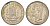 Венесуэла 2 боливара 1988 Симон Боливар Y 43 никель 4599-1241