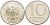 ПОЛЬША 10 ЗЛОТЫХ 1988 MW KM 152.1 медно-никель 213-834