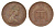 Великобритания 1 пенни 1971 Елизавета II (1952-2022) KM 915, Spink 4237 (B1) бронза 4684-1021