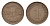 Германия 1 рентенпфенниг 1924 D KM 30, J. 306 бронза 4685-415