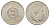 Венгрия 5 форинтов 1967 BP, Лайош Кошут KM 576 медь цинк никель UNC 93-1051
