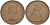 Великобритания 1 пенни 1964 Елизавета II (1952-2022) KM 897, Spink 4157 бронза 4117-911
