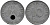 Германия 10 рейхспфеннигов 1943 A KM 101, J.371 цинк 4401-615