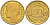 ФРАНЦИЯ 50 САНТИМОВ 1941 ТИП MORLON KM 894.1, LE FRANC 192.18 алюминиевая бронза 44-419