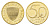 Австрия 50 грошей 1980 KM 2885 алюминиевая бронза PROOF 188-132