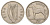 Ирландия 1/2 кроны 1962 лошадь KM 16a медно-никель 4367-1046