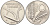 Италия 10 лир 1976 R, плуг KM 93 алюминий 4595-344