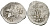 Русское Царство копейка 1547-1584 Иван IV Васильевич, Новгородский  монетный двор, 0,69 ГР ГиК №77 серебро 262-162
