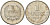 Германия 1 марка 1924 G KM 42, J. 311, Weege 14 серебро UNC 00-805-55