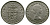 Великобритания 1 шиллинг 1960 Елизавета II (1952-2022), Английский герб KM 904, Spink 4147 медно-никель 4384-414