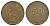 Перу 50 солей 1980 KM 273 алюминиевая бронза 4141-1234