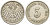 Германия 5 пфеннигов 1911 E KM 11, Jager 12, Weege 6 медно-никель 105-152