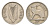Ирландия 3 пенса 1943 заяц KM 12a медно-никель 4690-315