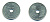 ДАНИЯ 25 ЭРЕ 1977 S; B, МАРГРЕТЕ II (1972-) KM 861.1 медно-никель UNC 80-346