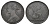 Великобритания 1 пенни 1861 Виктория (1837-1901) KM 749.2, Spink 3954 бронза 4661-331