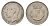 Люксембург 1 франк 1968 Герцог Жан (1964-1999) KM 55 медно-никель 4702-216