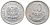 ПОЛЬША 10 ГРОШЕЙ 1975 MW KM АА47 алюминий UNC 105-551